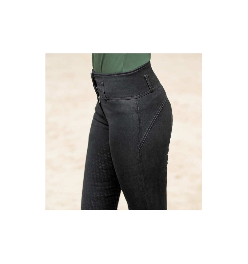 Bryczesy Daniela czarny 34