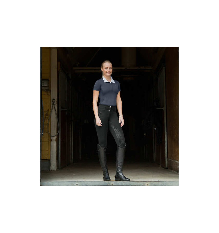 Bryczesy Daniela czarny 34