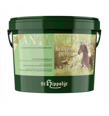 Anti-Stress Krauterpellet dla koni nerwowych 3 kg