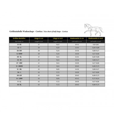 Czapsy wegańskie Cortica L