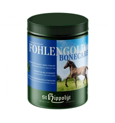 Fohlengold BoneCare dla źrebiąt na kostnienie