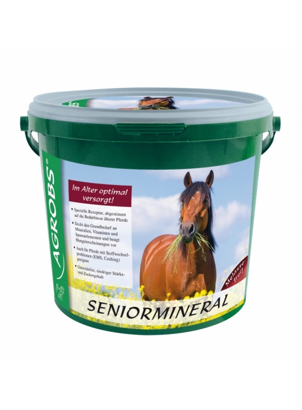 AGROBS Seniormineral witaminy dla starszych koni