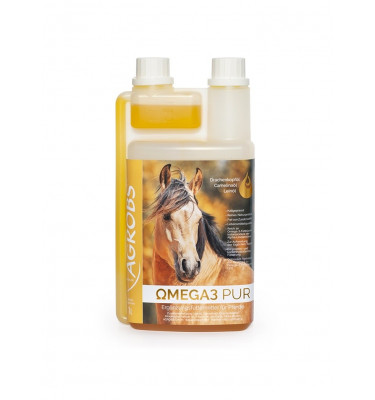 AGROBS Omega3 PUR odżywczy olej z Omega3 1l