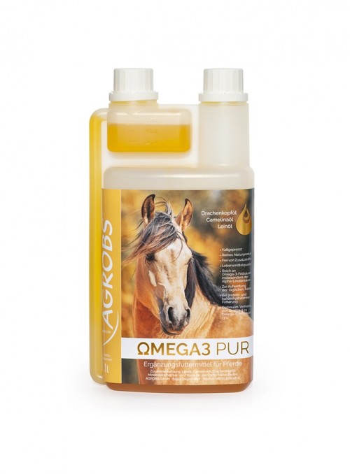 AGROBS Omega3 PUR odżywczy olej z Omega3 1l