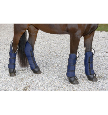 Ochraniacze transportowe Dexter granat full