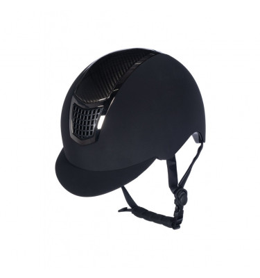 Kask Carbon Professional czarny 56-58