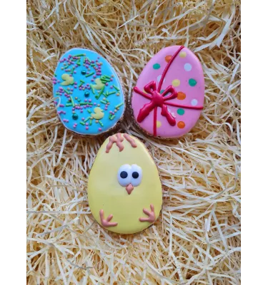 Ciasteczka 3 pisanki