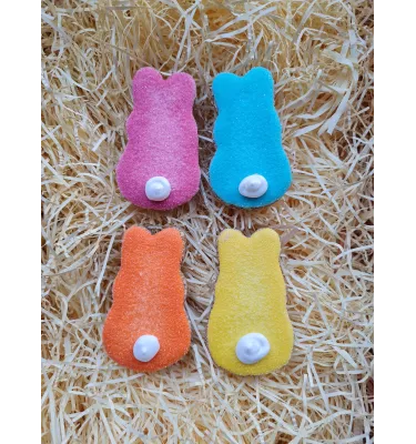 Ciasteczka 4 zające wielkanocne