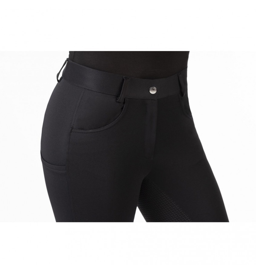 Bryczesy Emma czarny 34