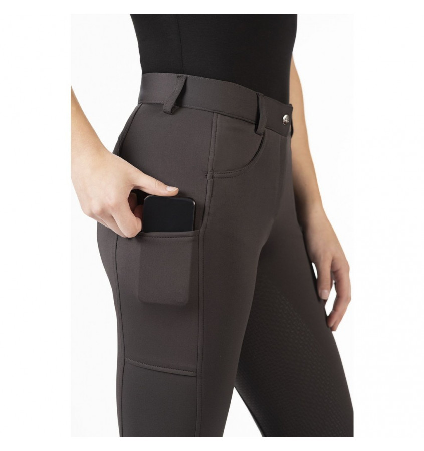 Bryczesy Emma czarny 34