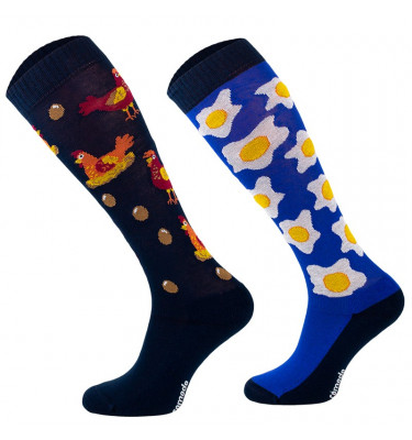 Podkolanówki kury 31-34