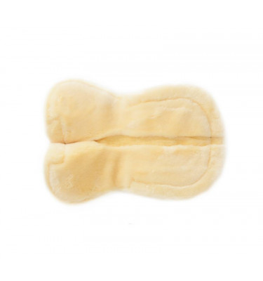 Podkładka KavalTop z owczym futrem czarny L