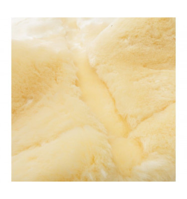 Podkładka KavalTop z owczym futrem czarny L