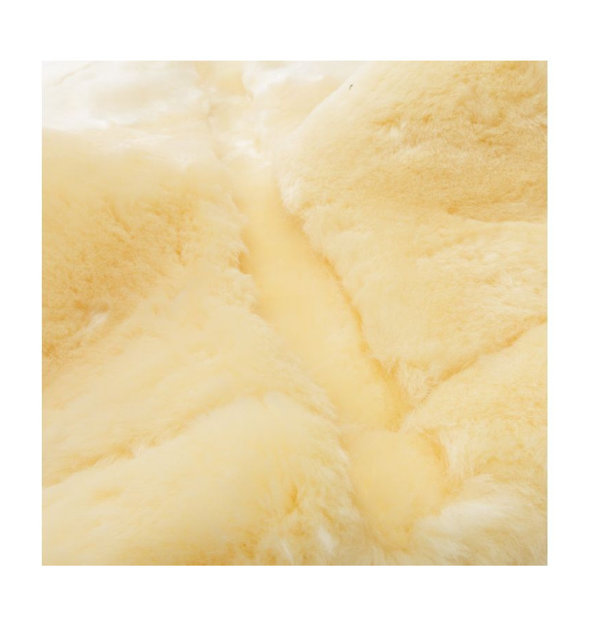 Podkładka KavalTop z owczym futrem czarny L