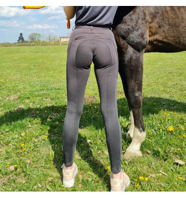 Bryczesy Emma czarny 34