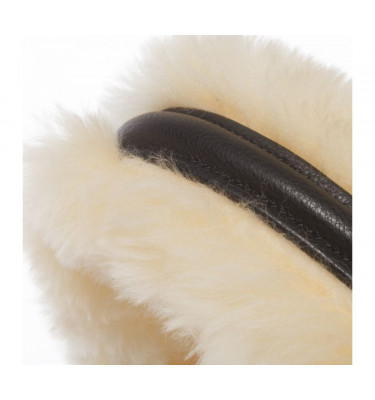 Kantar skórzany Marvellous brąz cob