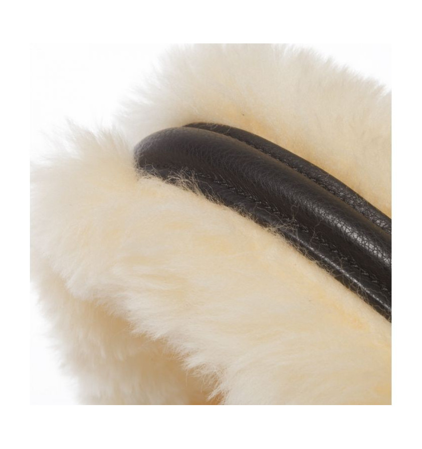 Kantar skórzany Marvellous brąz cob