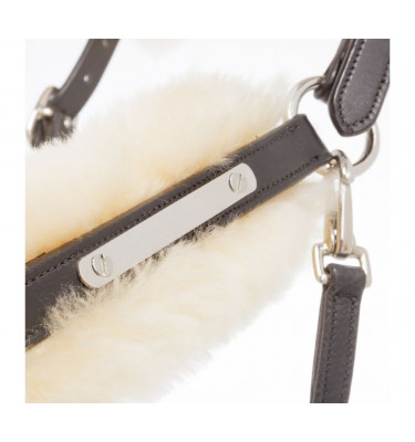 Kantar skórzany Marvellous brąz cob