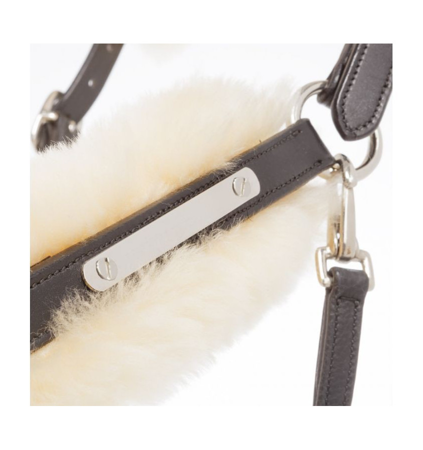 Kantar skórzany Marvellous brąz cob