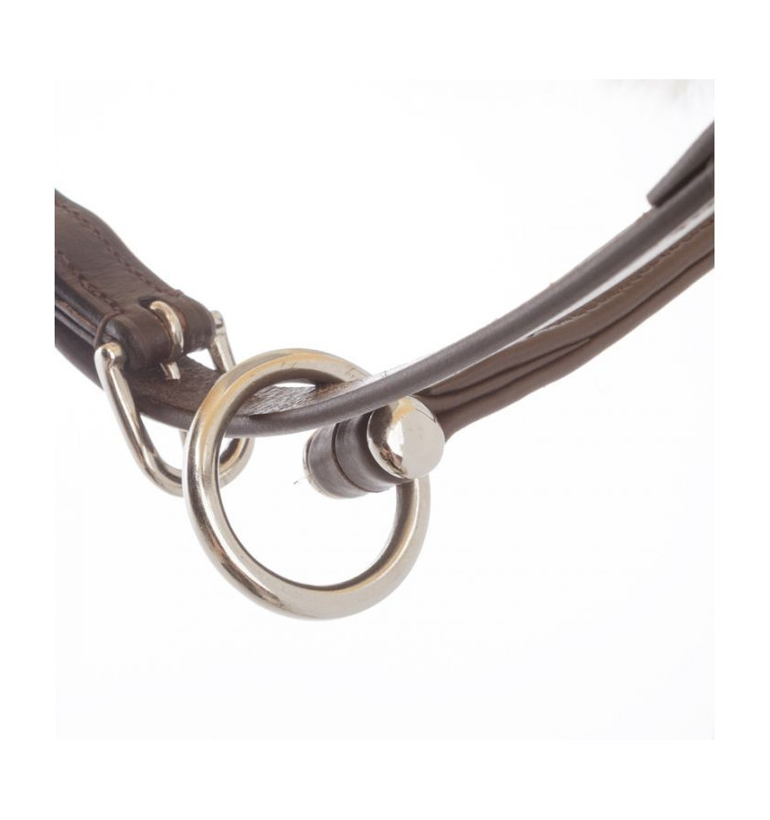 Kantar skórzany Marvellous brąz cob