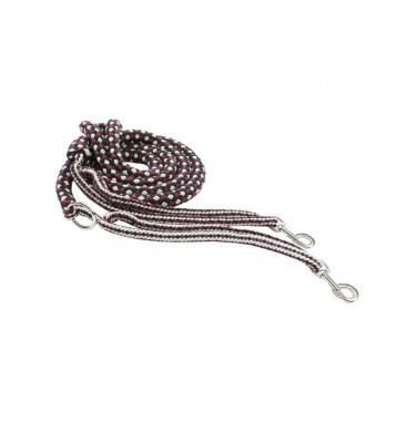 Bawełniane linki do lonżowania czarne