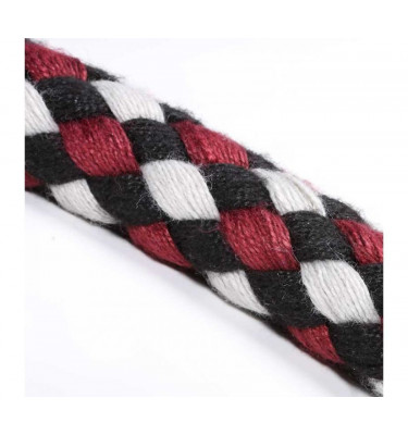 Bawełniane linki do lonżowania czarne