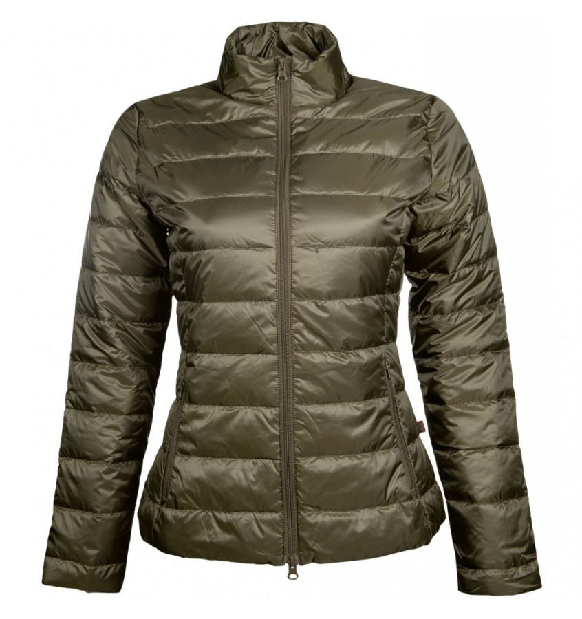 Kurtka pikowana Allure oliwkowy L