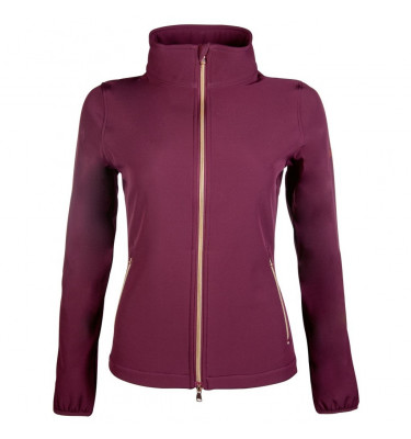 Kurtka Softshell Lily bagienny brąz L