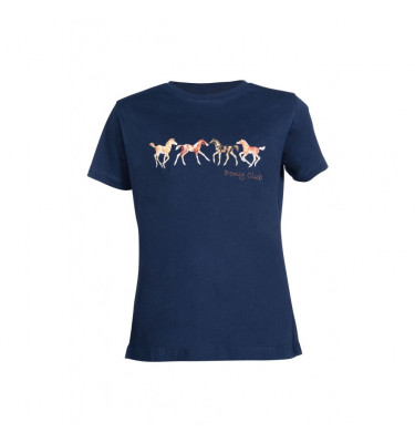 Koszulka Pony Club biały 110/116