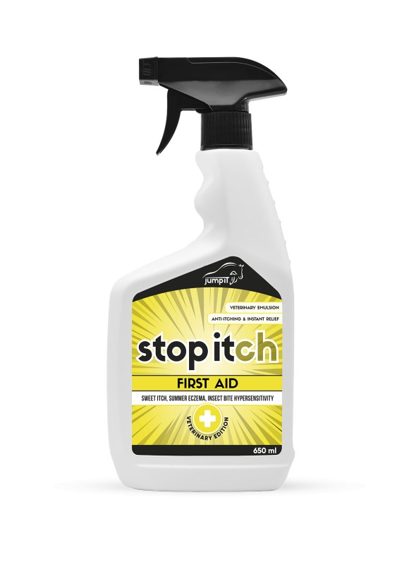 Stop Itch spray na zmiany skórne 650ml