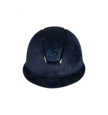 Kask Lady Shield Sparkle Velours czarny L