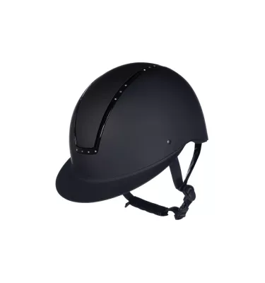 Kask jeździecki Lady Shield Diamond czarny L