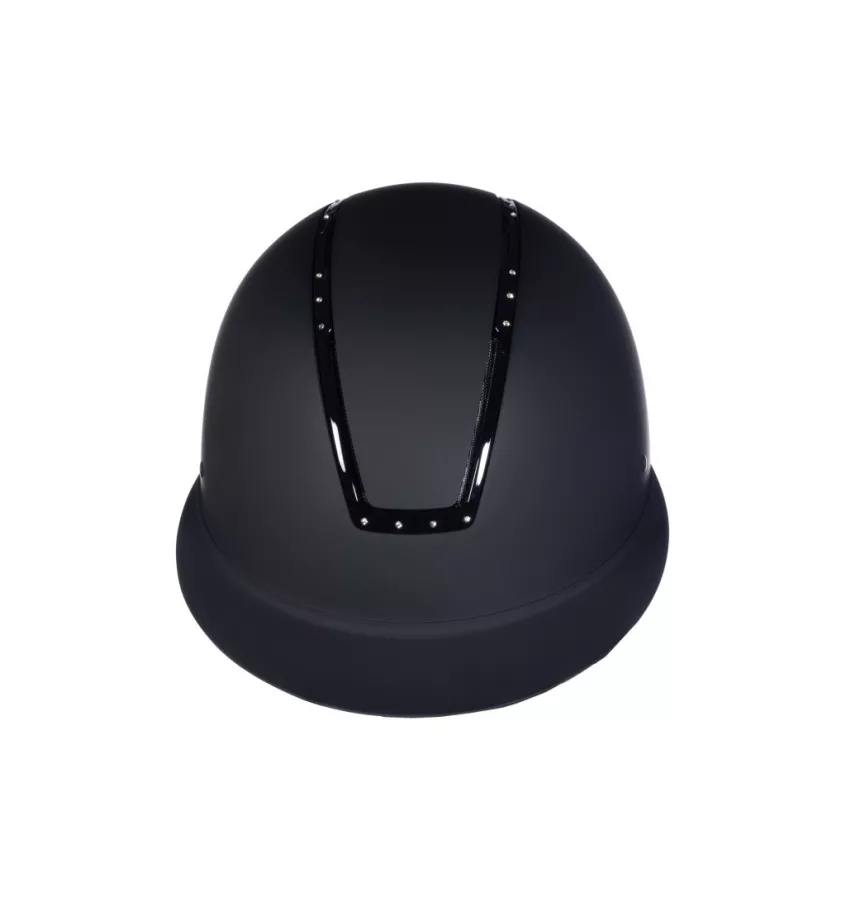 Kask jeździecki Lady Shield Diamond czarny L