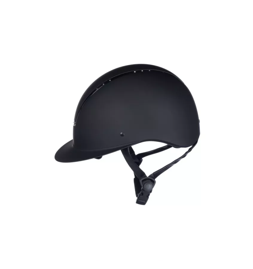 Kask jeździecki Lady Shield Diamond czarny L
