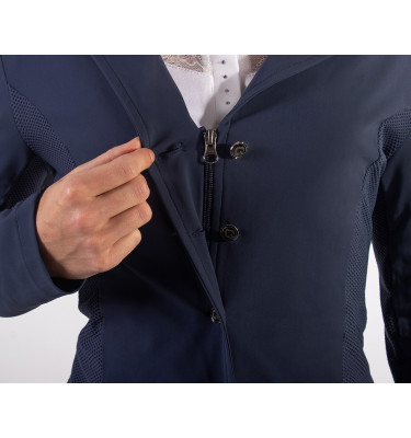 Marynarka konkursowa Noven granat 34