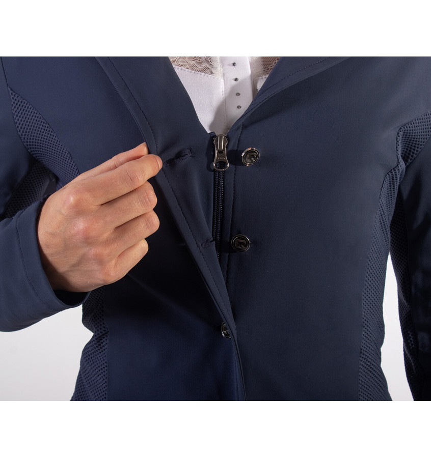 Marynarka konkursowa Noven granat 34