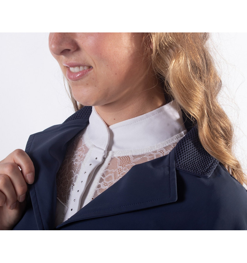 Marynarka konkursowa Noven granat 34