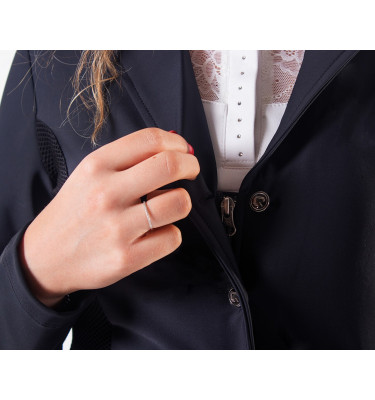 Marynarka konkursowa Noven granat 34