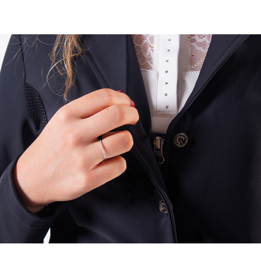 Marynarka konkursowa Noven granat 34