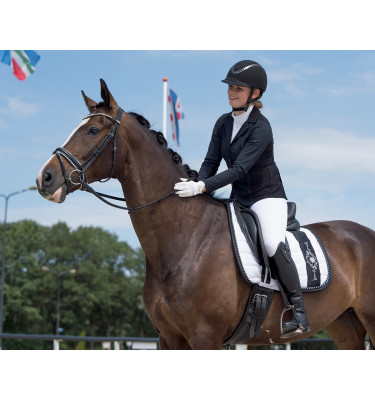 Marynarka konkursowa Noven granat 34