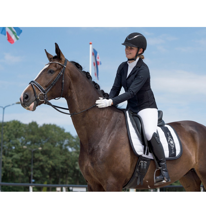 Marynarka konkursowa Noven granat 34