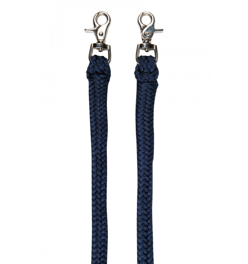 Kantar sznurkowy z wodzami czarny cob