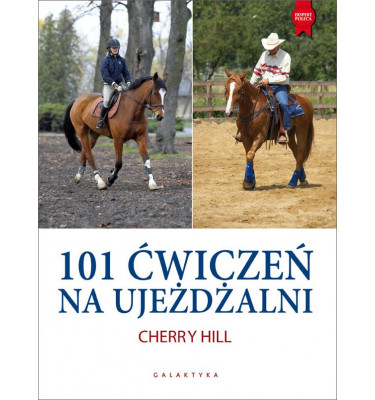 Książka 101 ćwiczeń na ujeżdżalni