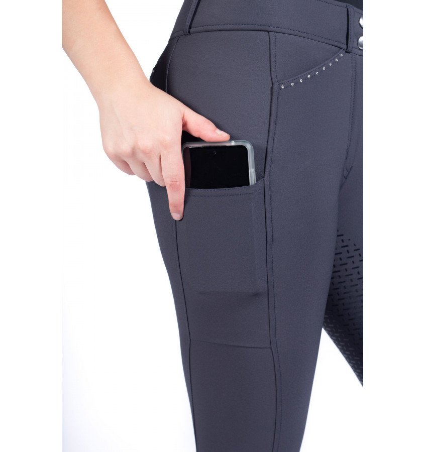 Bryczesy Helene bordo 36