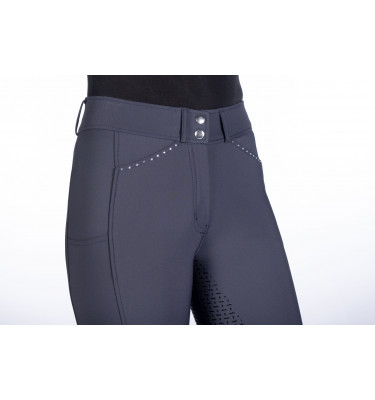 Bryczesy Helene bordo 36