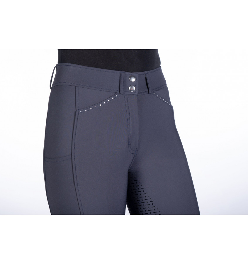 Bryczesy Helene bordo 36