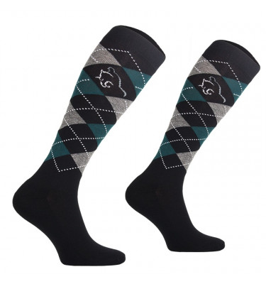 Podkolanówki w kratkę 13 31-34