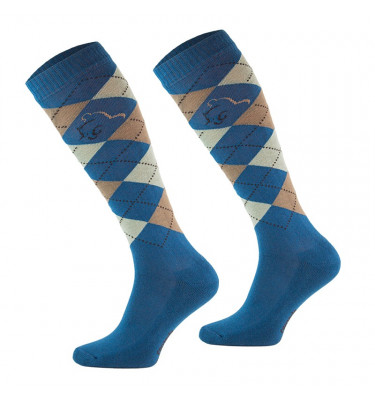 Podkolanówki w kratkę 13 31-34