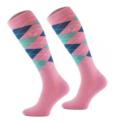 Podkolanówki w kratkę 13 31-34