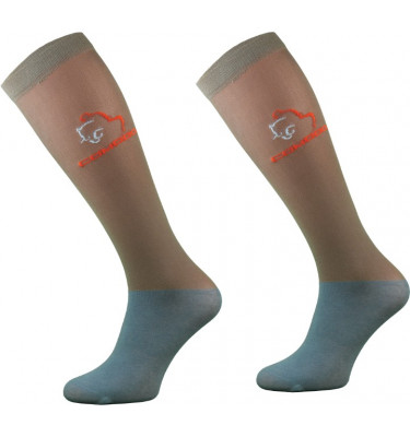 Podkolanówki cienkie czarne 31-34